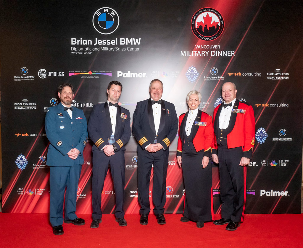 The 8th Annual Vancouver Military Dinner