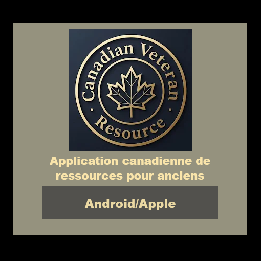 Application canadienne de ressources pour anciens combattants
