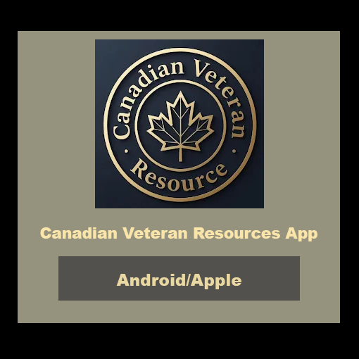 Canadian Veteran Resources App