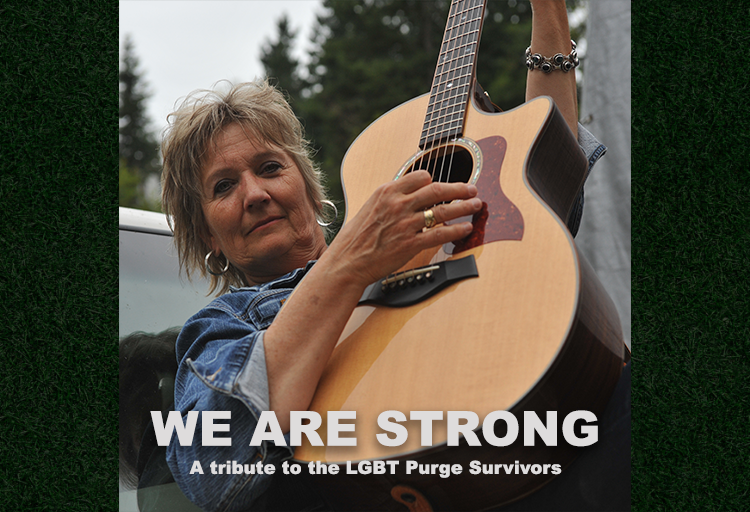 The Rainbow Veterans of Canada Song (We Are Strong)